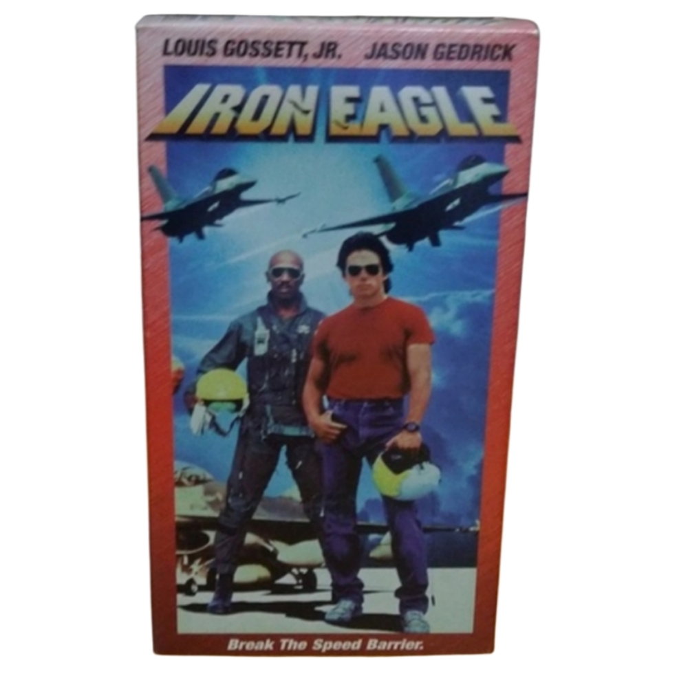 Iron Eagle 1986 VHS video tape Action War movie